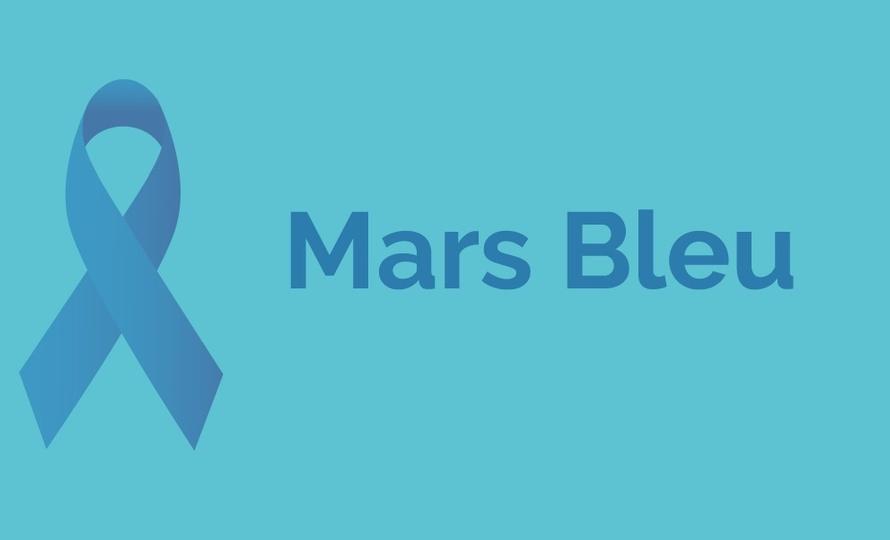 Mars bleu, le mois du cancer colorectal